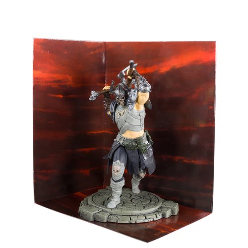 Mcfarlane Toys - Diablo IV - 7" Whirlwind Barbarian - Epic
