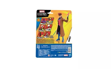 X-Men 97 Marvel Legends Gambit 6-inch Action Figure