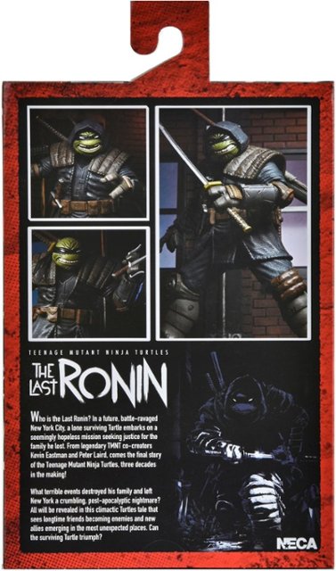 NECA Teenage Mutant Ninja Turtles The Last Ronin (Armored)