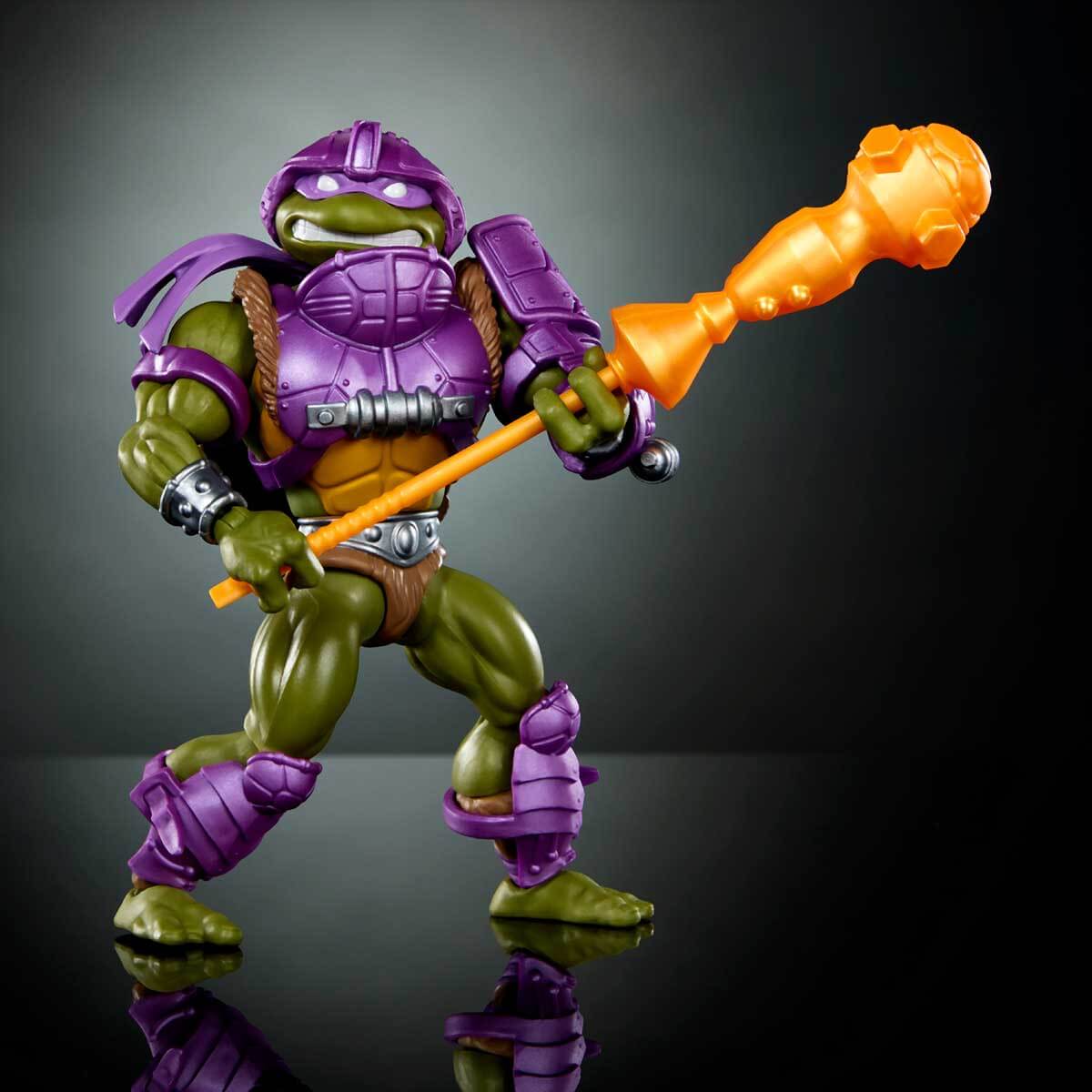 MOTU X TMNT: Turtles of Grayskull - Donatello