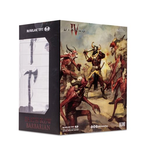Mcfarlane Toys - Diablo IV - 7" Death Blow Barbarian - common