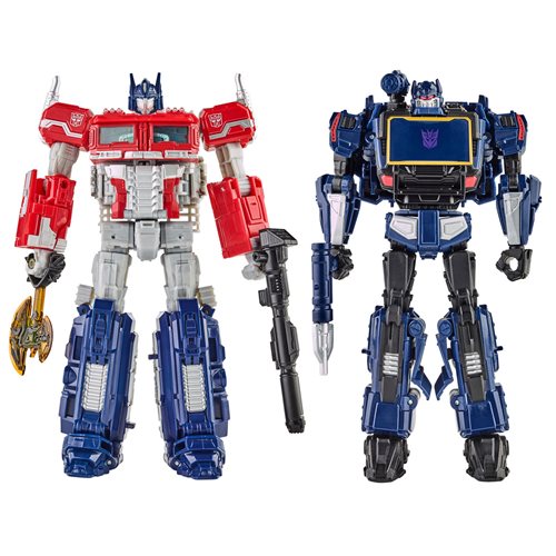 Transformers: Reactivate Video Game-Inspired Optimus Prime and Soundwave 2-Pack