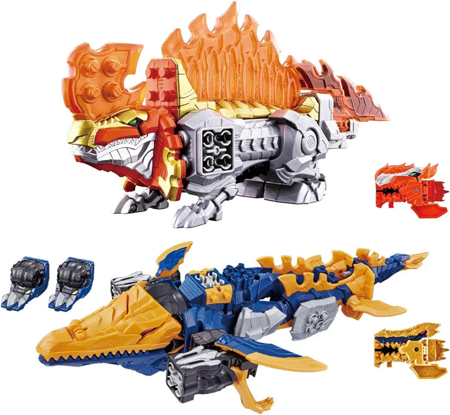 Bandai Kishiryu Sentai Ryusoulger Kishiryu Series 06 07 DX Spino Thunder Set