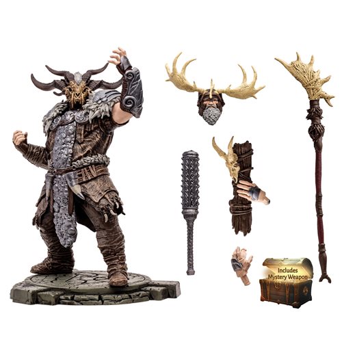 Mcfarlane Toys - Diablo IV - 7" Landslide Druid - common