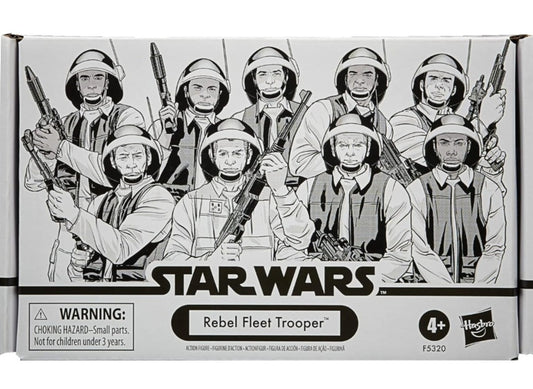 Star Wars Rebel Fleet Trooper 4 Pack
