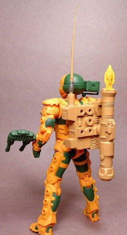 80's Commanders 3-Pack Box Set (Versio  80s) by Ramen Toy