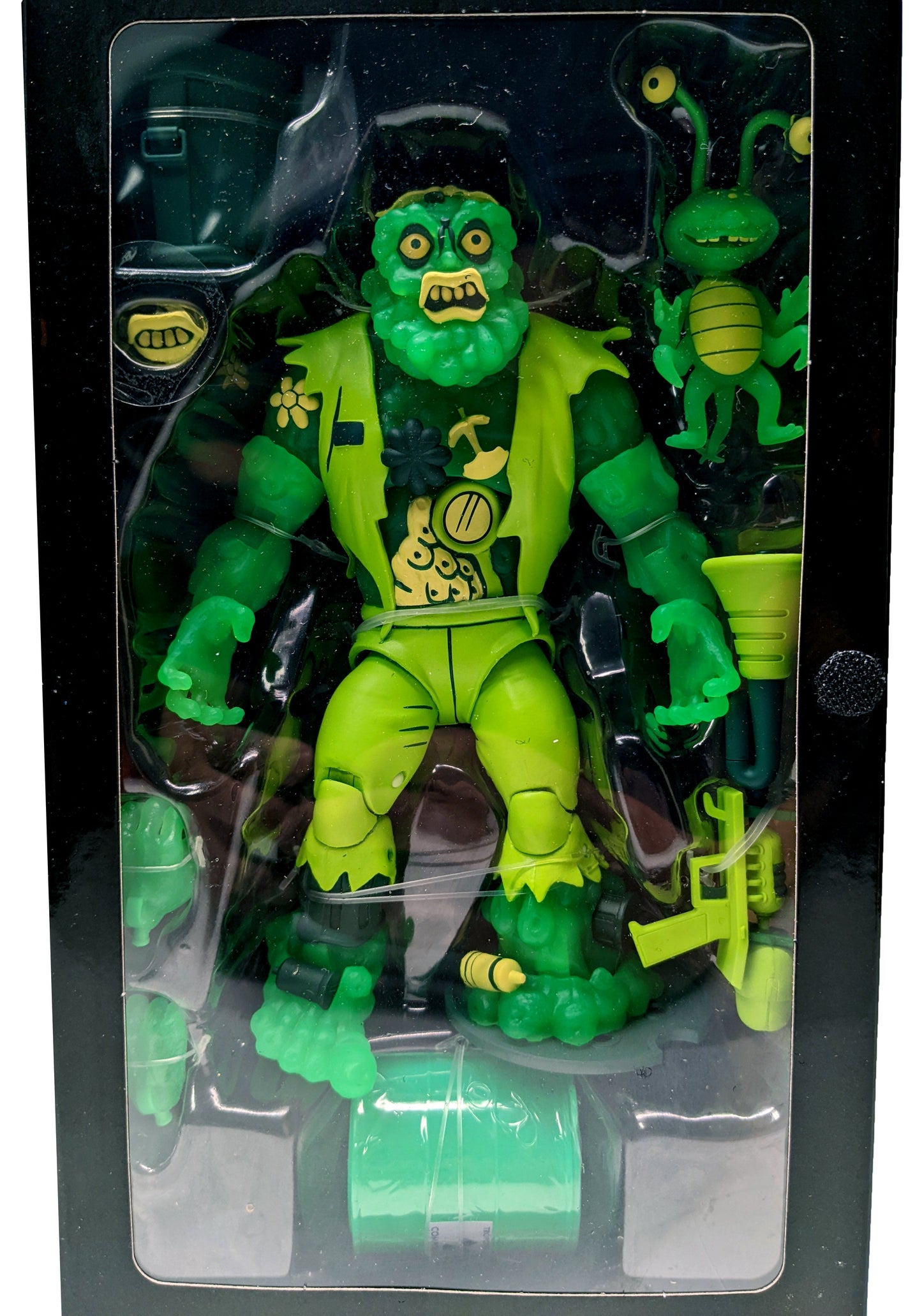 NECA TMNT Sewer Heroes Series Toxicity Now