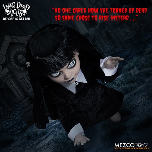LDD Figures - The Return Of The Living Dead Dolls - Sadie
