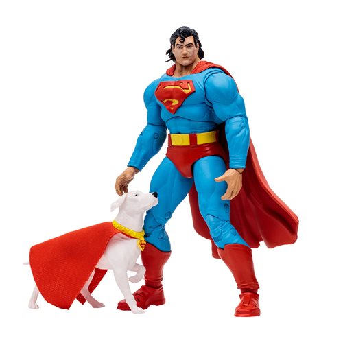 Mcfarlane Toys - DC Mcfarlane Collector Edition - Superman & Krypto (Return Of Superman)