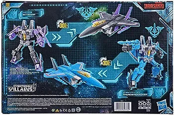 Transformers Generations War for Cybertron Earthrise Voyager WFC-E29 Seeker 2-Pack