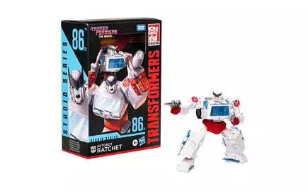 Transformers Studio Series 86 Voyager Ratchet