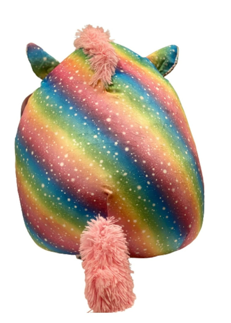 Squishmallow 20in Prim rainbow unicorn