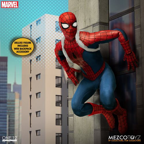 One:12 Collective Figures - Marvel - The Amazing Spider-Man - Spider-Man Deluxe Edition