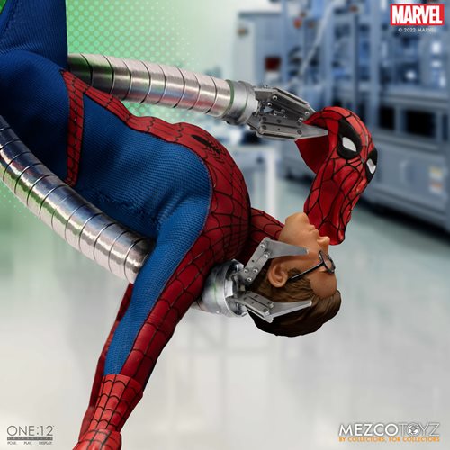 One:12 Collective Figures - Marvel - The Amazing Spider-Man - Spider-Man Deluxe Edition