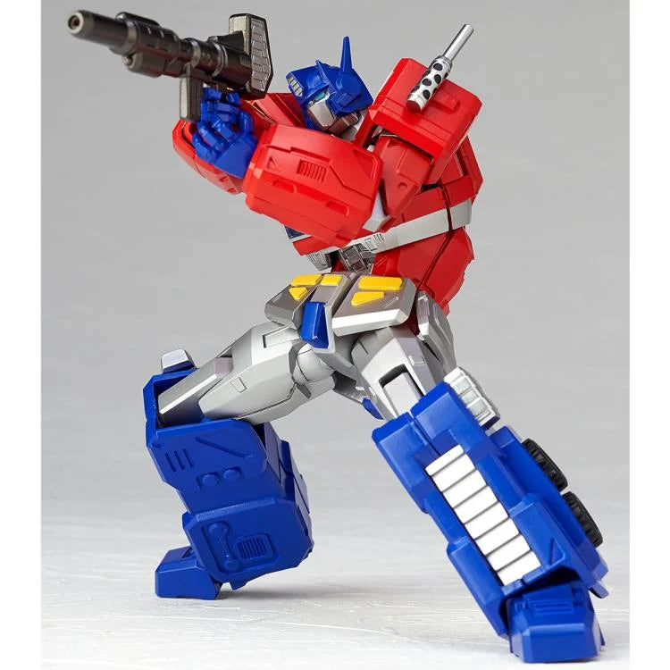 Kaiyodo Revoltech Amazing Yamaguchi #014 Transformers - Optimus Prime