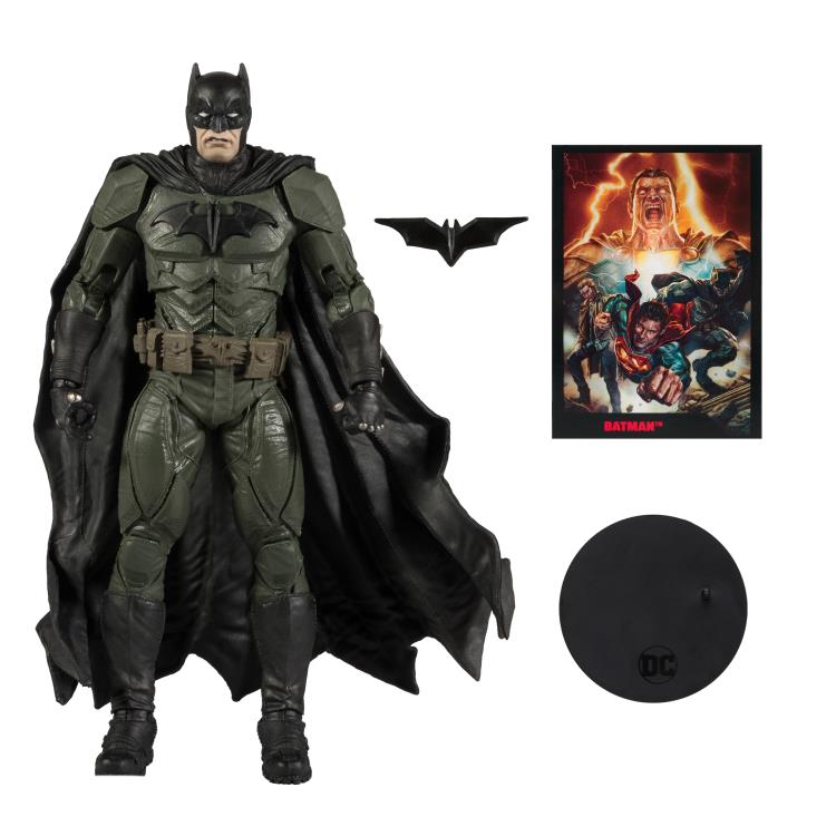 Mcfarlane Toys DC Page Punchers Batman: Black Adam Comic