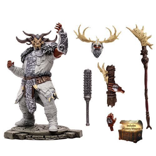 Mcfarlane Toys - Diablo IV - 7" Lightning Storm Druid - Epic