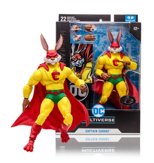 Mcfarlane Toys - DC Comics Collector Edition Chase - Captain Carrot (Justice League Incarnate)
