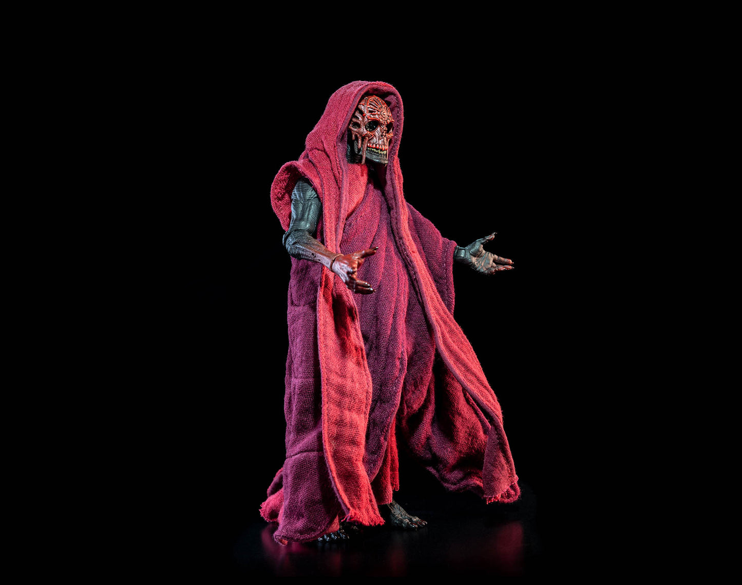 The Masque of the Red Death: Figura Obscura