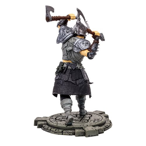 Mcfarlane Toys - Diablo IV - 7" Whirlwind Barbarian - Epic