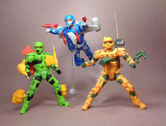80's Commanders 3-Pack Box Set (Versio  80s) by Ramen Toy
