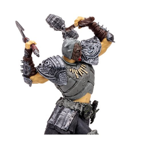 Mcfarlane Toys - Diablo IV - 7" Whirlwind Barbarian - Epic