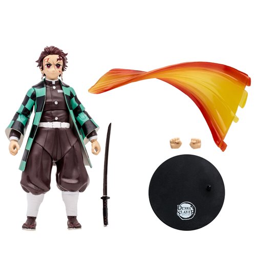 Mcfarlane Toys - Demon Slayer: Tanjiro Kamado (Rui Battle Variant) Figure