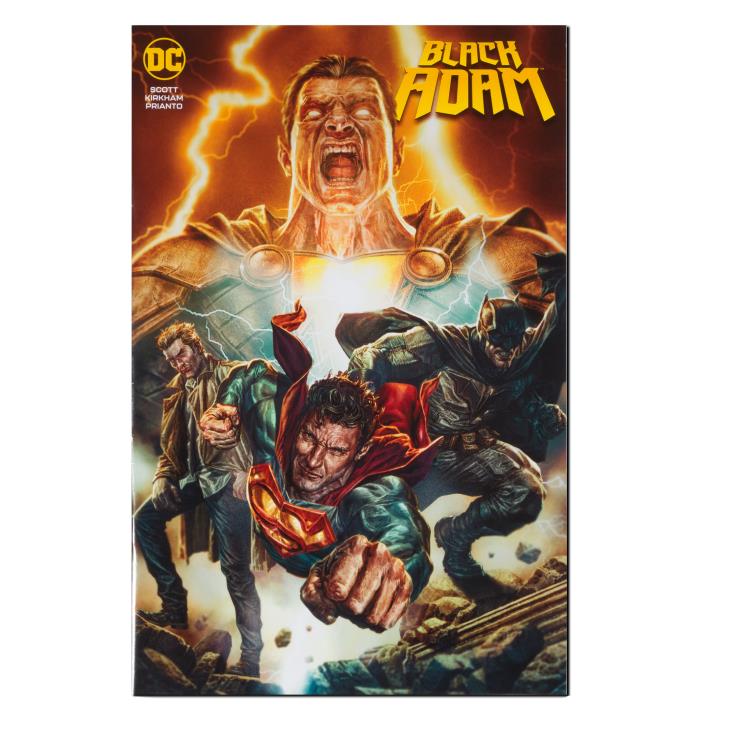 Mcfarlane Toys DC Page Punchers Batman: Black Adam Comic