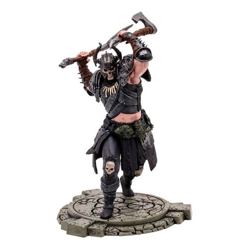 Mcfarlane Toys - Diablo IV - 7" Death Blow Barbarian - common