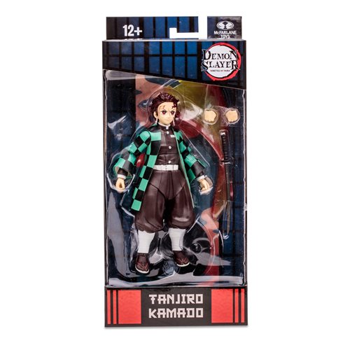 Mcfarlane Toys - Demon Slayer: Tanjiro Kamado (Rui Battle Variant) Figure