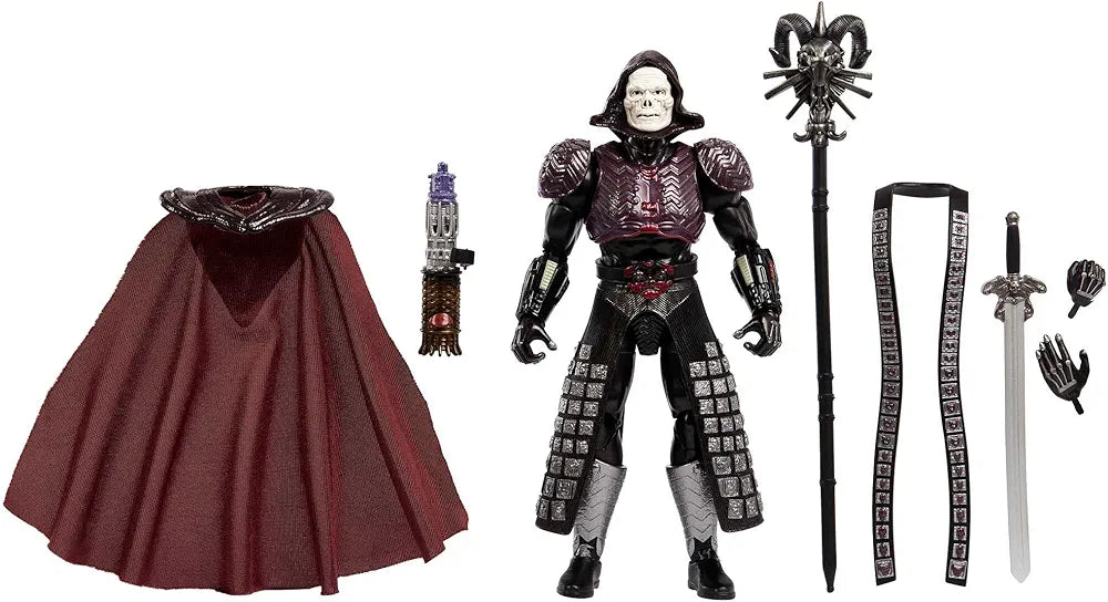 Masters of the Universe Masterverse Action Figure Skeletor Articulated Movie Collectible with Swappable Body Parts and Accessories