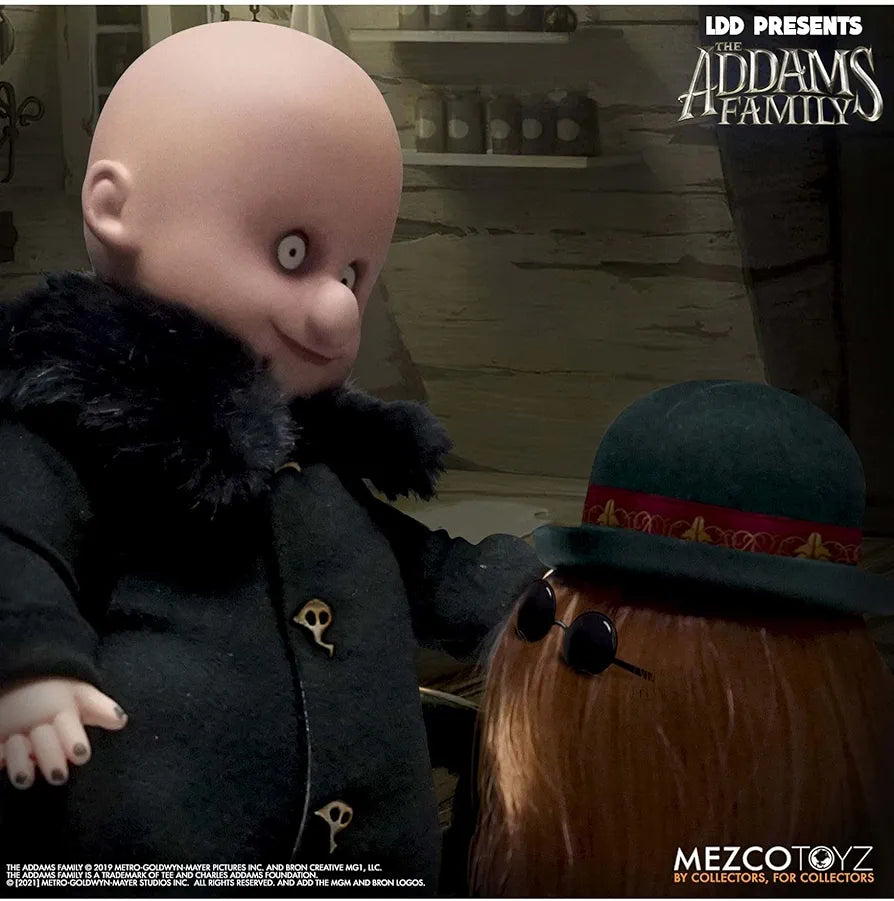 Living Dead Dolls The Addams Family Fester and It