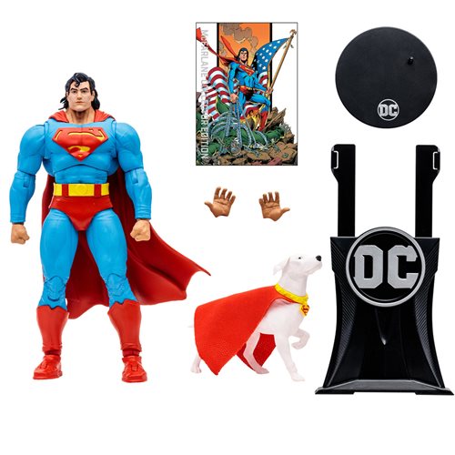 Mcfarlane Toys - DC Mcfarlane Collector Edition - Superman & Krypto (Return Of Superman)