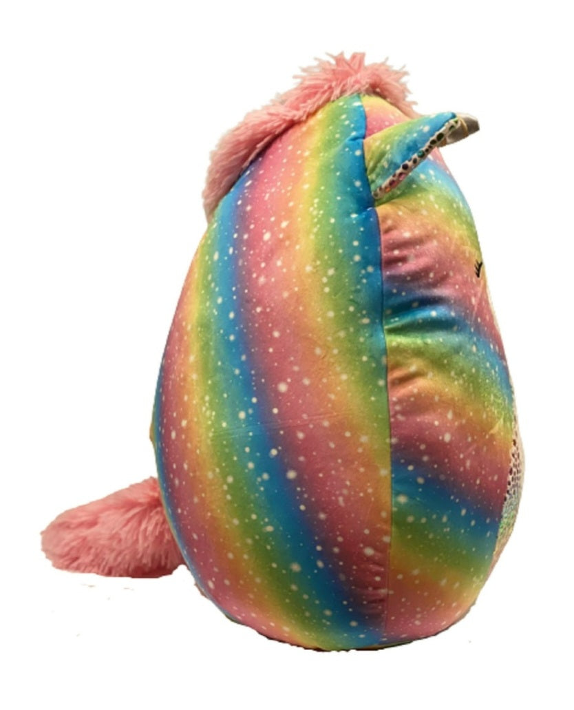 Squishmallow 20in Prim rainbow unicorn