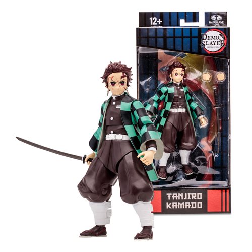 Mcfarlane Toys - Demon Slayer: Tanjiro Kamado (Rui Battle Variant) Figure