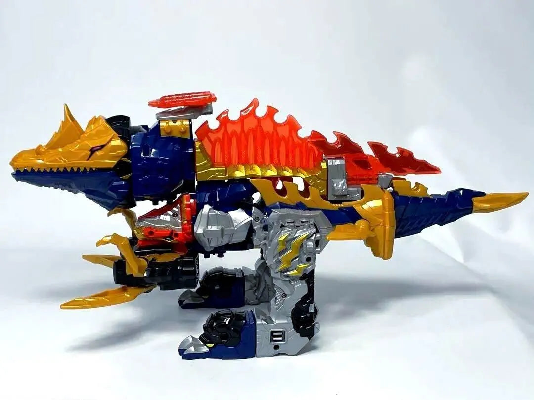 Bandai Kishiryu Sentai Ryusoulger Kishiryu Series 06 07 DX Spino Thunder Set