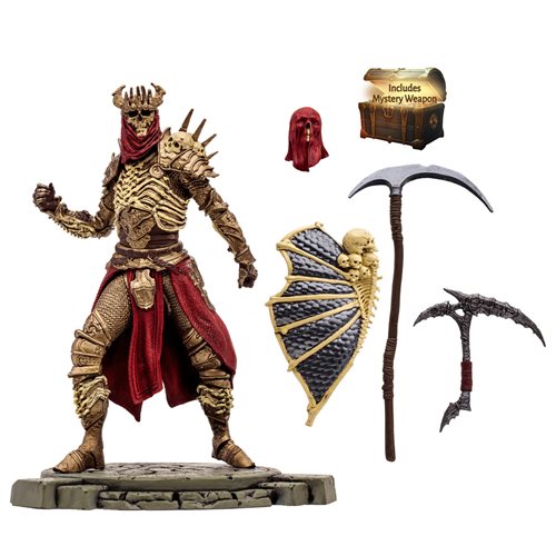 Mcfarlane Toys - Diablo IV - 7" Summoner Necromancer - Epic