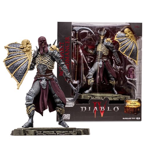 Mcfarlane Toys - Diablo IV - 7" Bone Spirit Necromancer - Common