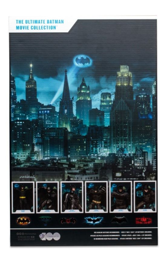 Mcfarlane Toys Batman The Ultimate Movie Collection