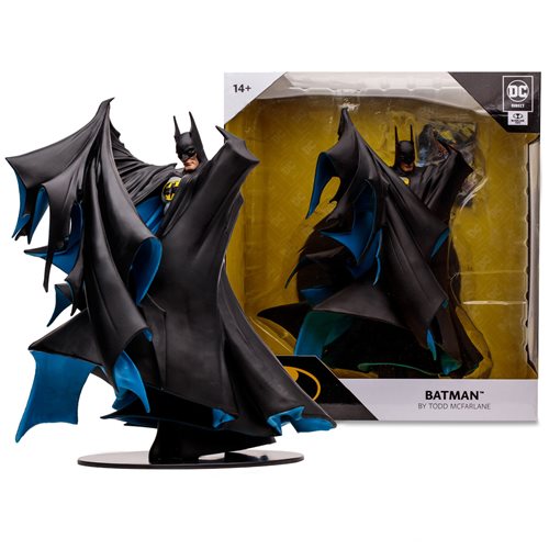 Mcfarlane Toys - DC Comics Multiverse: by Todd 12" Posed Statue - Batman