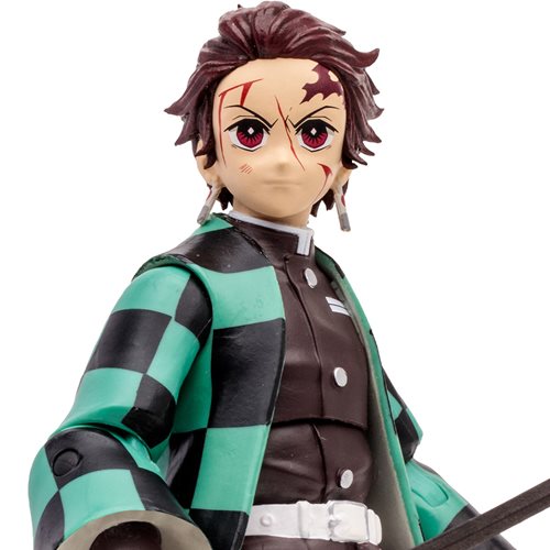 Mcfarlane Toys - Demon Slayer: Tanjiro Kamado (Rui Battle Variant) Figure
