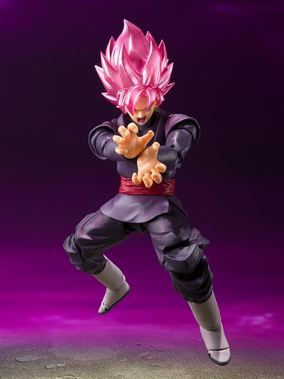 Dragon Ball Super Goku Black Super Saiyan Rose S.H.Figuarts