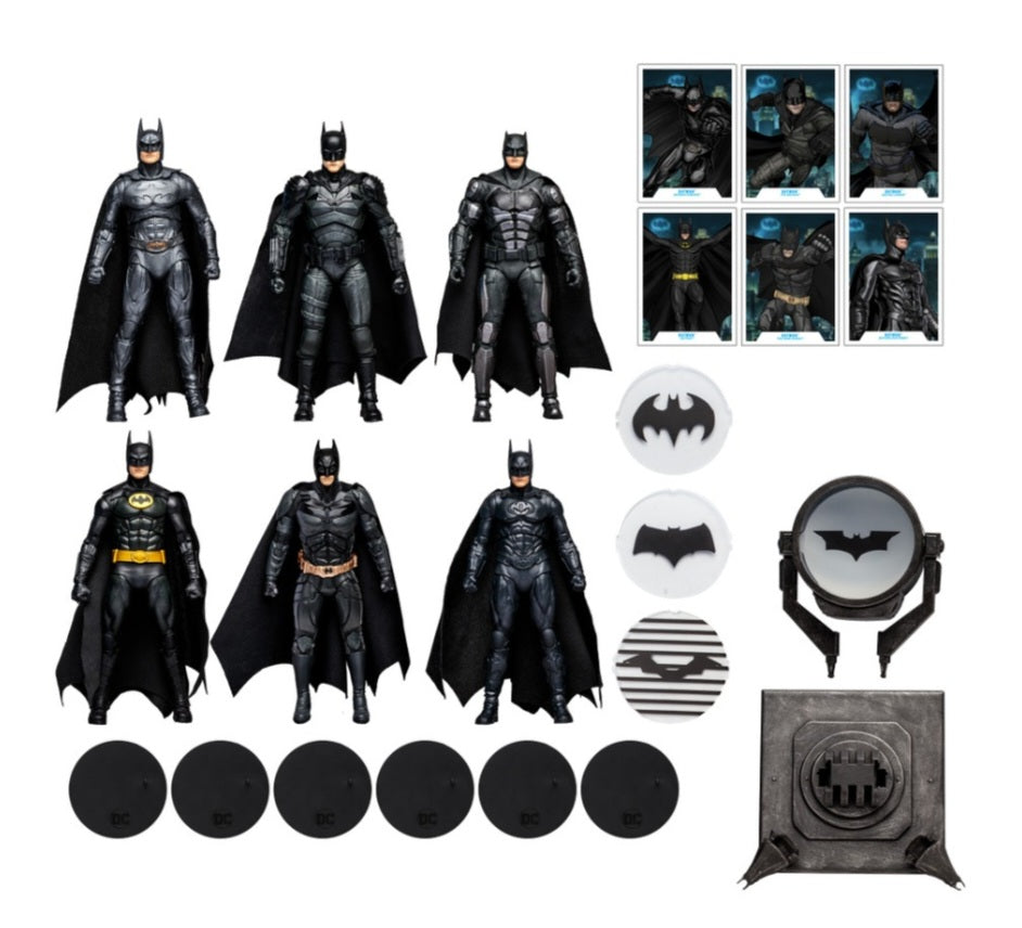Mcfarlane Toys Batman The Ultimate Movie Collection