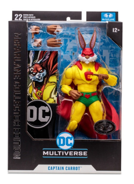 Mcfarlane Toys - DC Comics Collector Edition Chase - Captain Carrot (Justice League Incarnate)