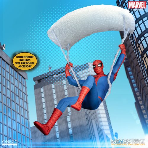 One:12 Collective Figures - Marvel - The Amazing Spider-Man - Spider-Man Deluxe Edition