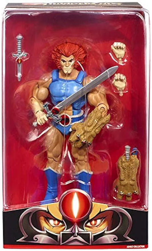 Thundercats Mattel Club Third Earth Lion-O Exclusive Action Figure