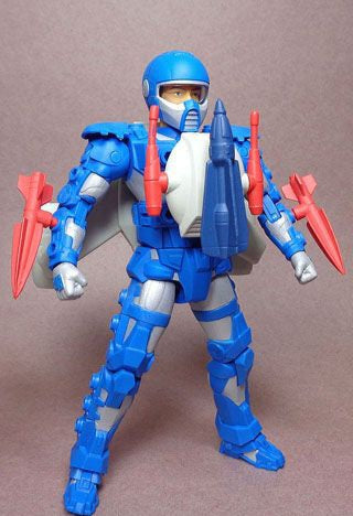 80's Commanders 3-Pack Box Set (Versio  80s) by Ramen Toy