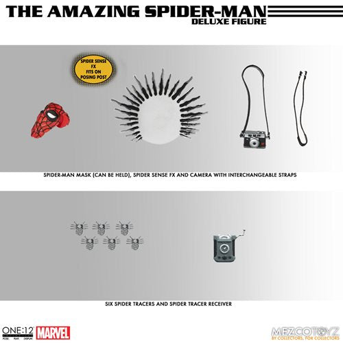 One:12 Collective Figures - Marvel - The Amazing Spider-Man - Spider-Man Deluxe Edition