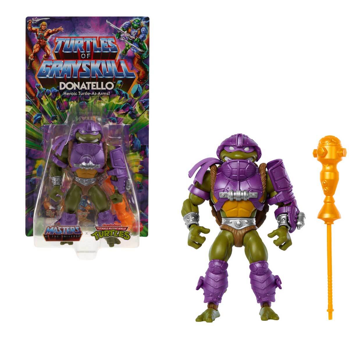 MOTU X TMNT: Turtles of Grayskull - Donatello