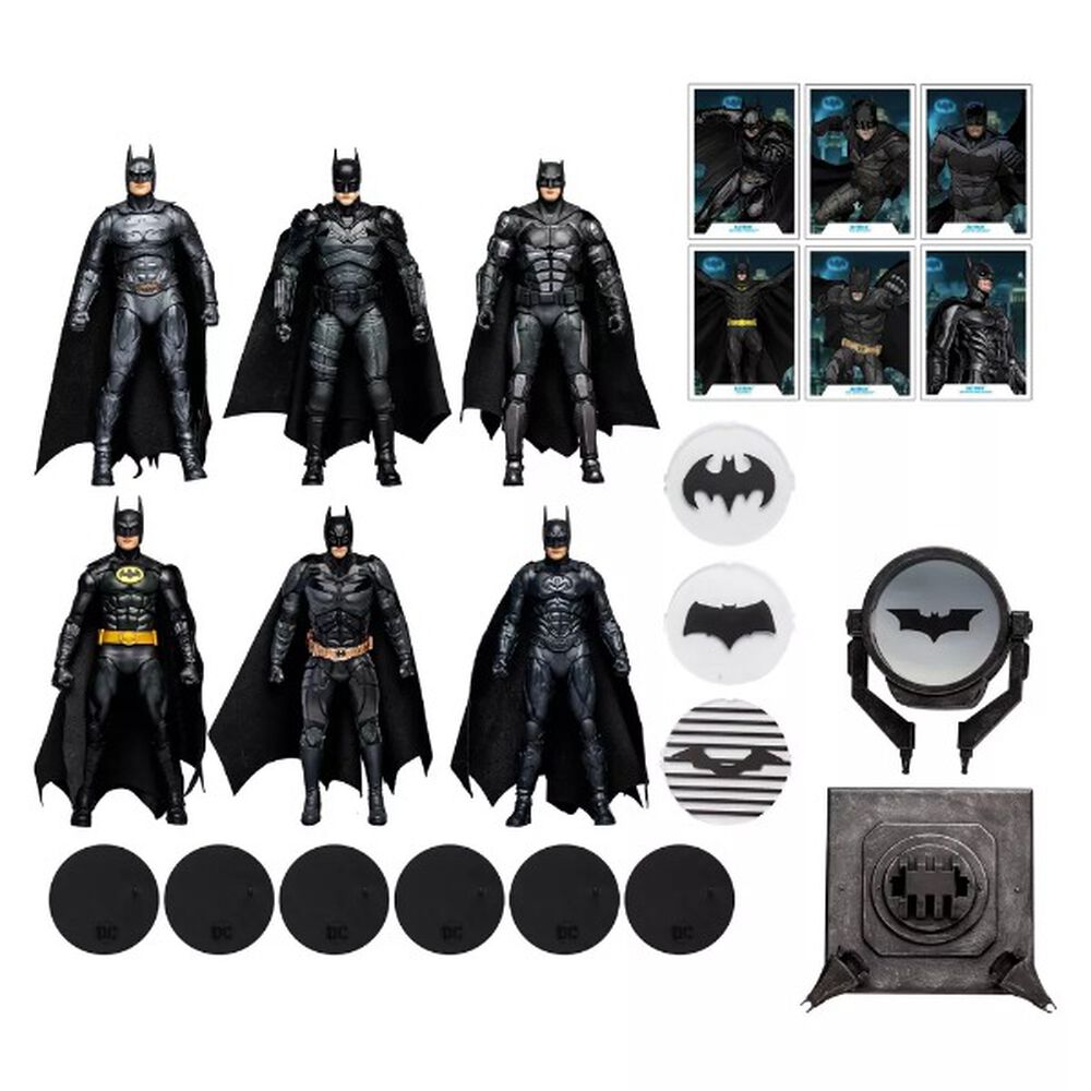 Mcfarlane Toys Batman The Ultimate Movie Collection